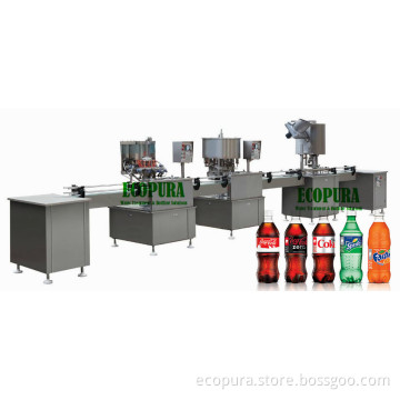 Small Water Factory Use Filling Machine